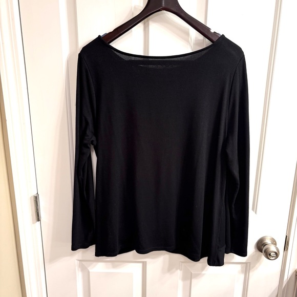 LOFT Black Women's Twist Detail Sweater 16 / 18 Plus - Picture 8 of 10